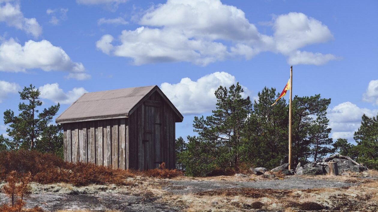 Berget Berättar Vaktkojberget Bromarv